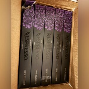 Nespresso capsuleses original-Arpeggio  4 unopened boxes, 1 opened box